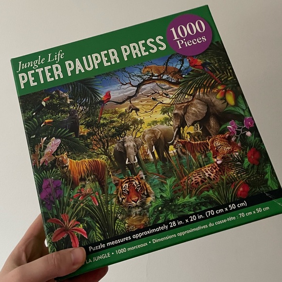 1000 pc Puzzle 🧩 Jungle - Picture 1 of 2